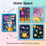 TibaToes™ Mess-Free Reusable Water Coloring Books