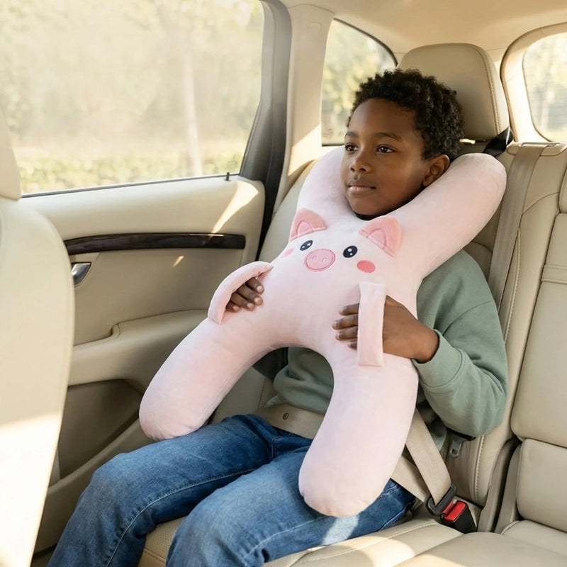 TibaToes™ HugRide Kids Travel Neck Pillow