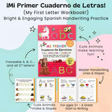 TibaToes™ Spanish ABC Writing Workbook
