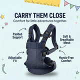 TibaToes™ CozyCarry Baby Carrier
