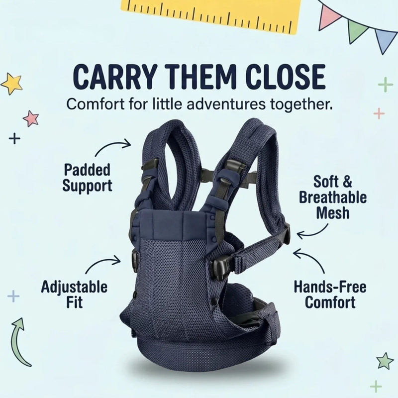 TibaToes™ CozyCarry Baby Carrier
