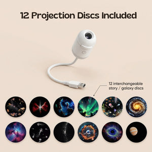 TibaToes™ GalaxyGlow Slide Projector Night Light photo 9