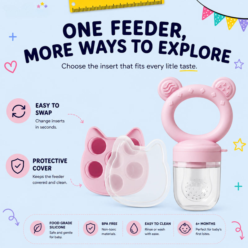 TibaToes™ ChillBite Baby Feeder Set