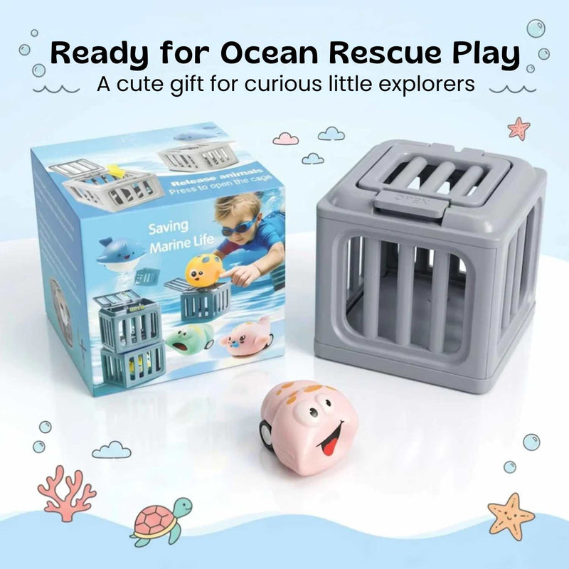 TibaToes™ Marine Life Rescue Set