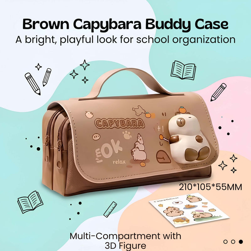 TibaToes™ BuddyPack Large Pencil Case