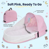 TibaToes™ Portable Baby Rest Tent