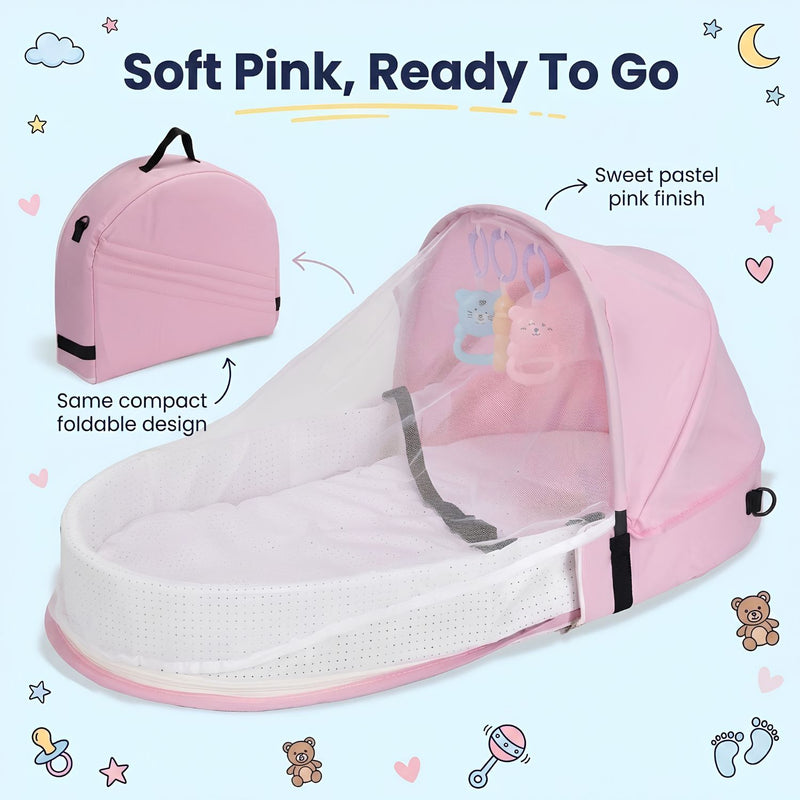 TibaToes™ Portable Baby Rest Tent