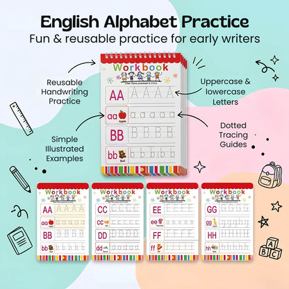 TibaToes™ Bilingual Magic Writing Workbook