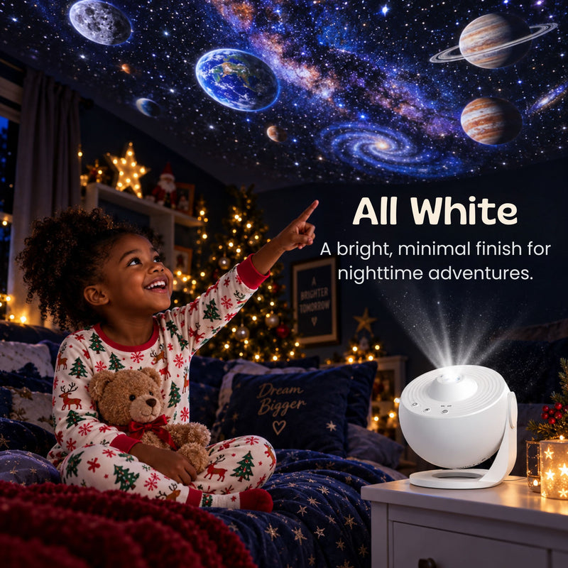TibaToes™ Galaxy Dome Projector Night Light