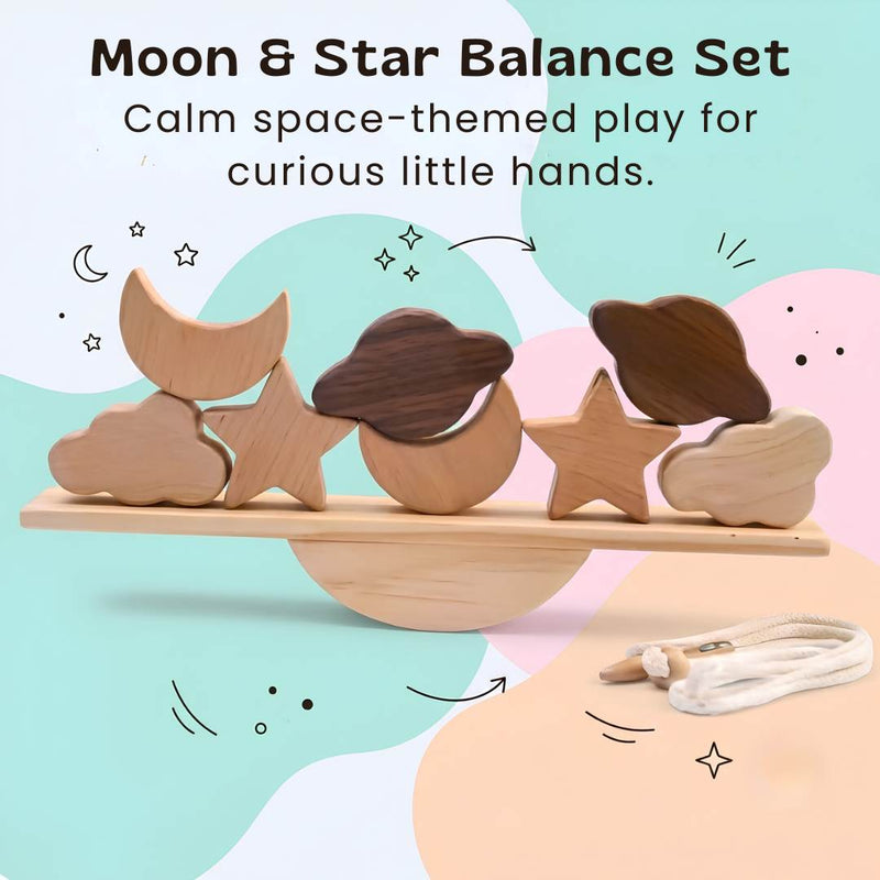 TibaToes™ Safari Balance & Threading Board