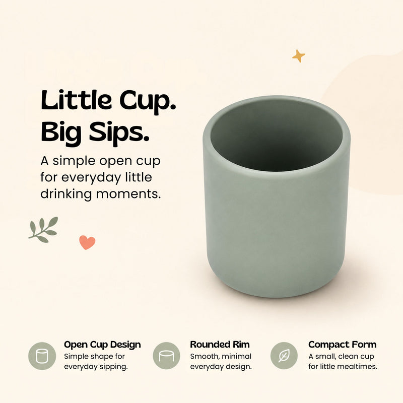 TibaToes™ SoftSip Silicone Training Cup