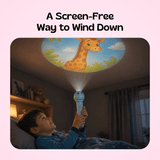 TibaToes™ Animal Story Projection Flashlight