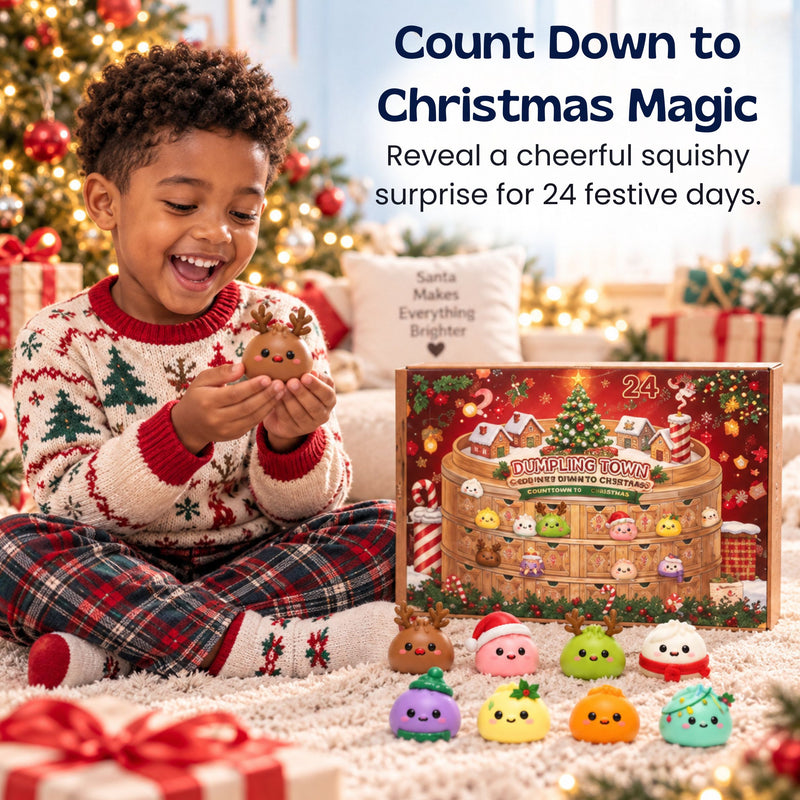 TibaToes™ Christmas Dumpling Advent Calendar