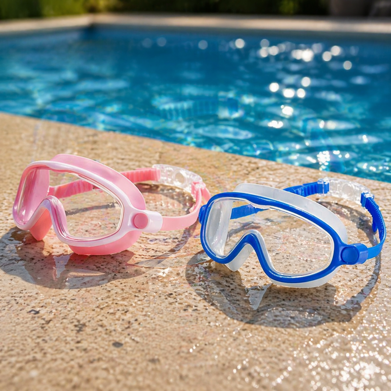 TibaToes™ Clip-On Swim Goggles