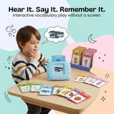 TibaToes™ Montessori Talande Flashcards