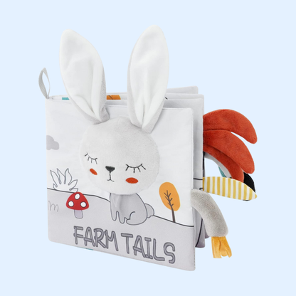 TibaToes™ Soft Educational Book