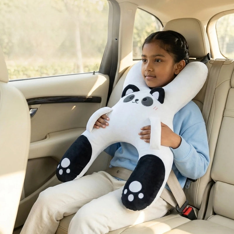TibaToes™ HugRide Kids Travel Neck Pillow
