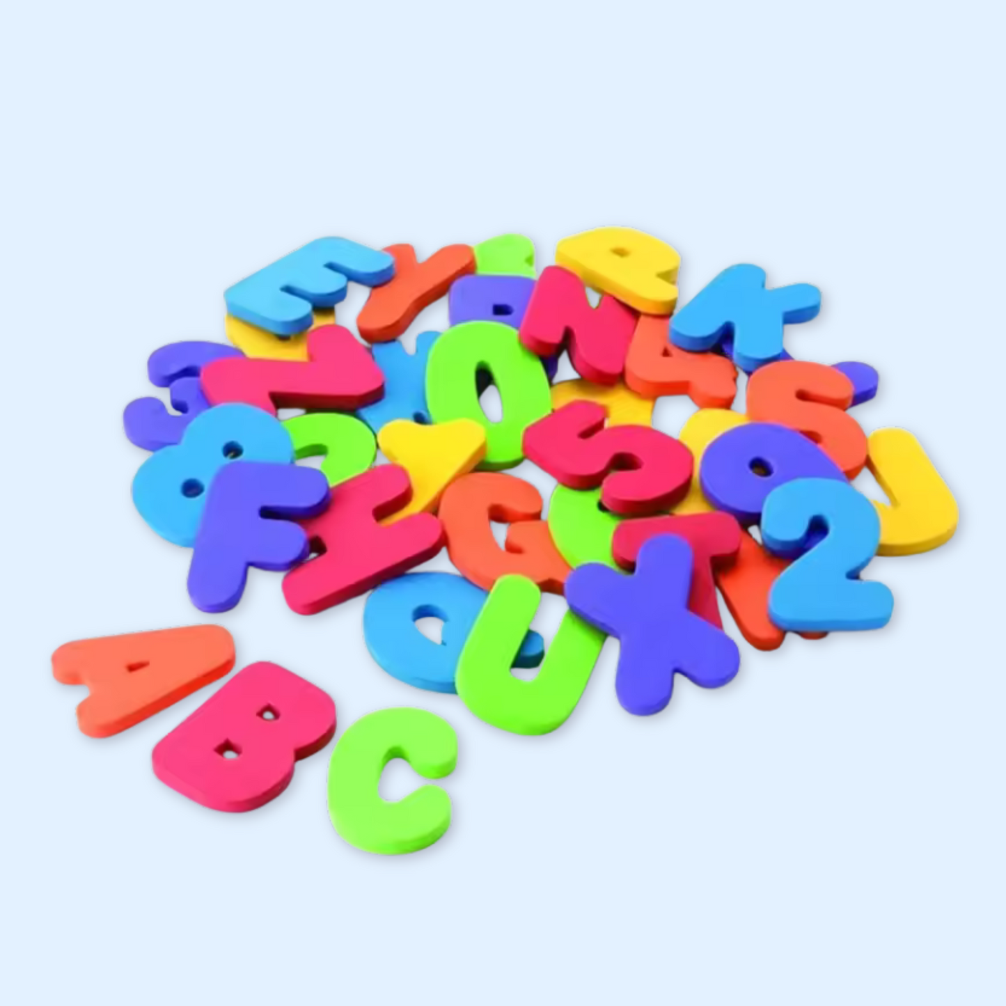 Bad Letters en Cijfers