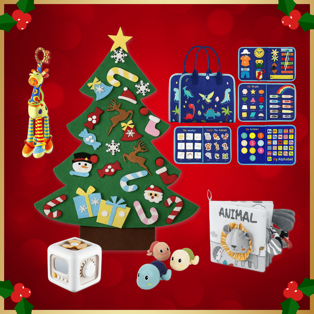Christmas No-Screen Starter Kit Bundle