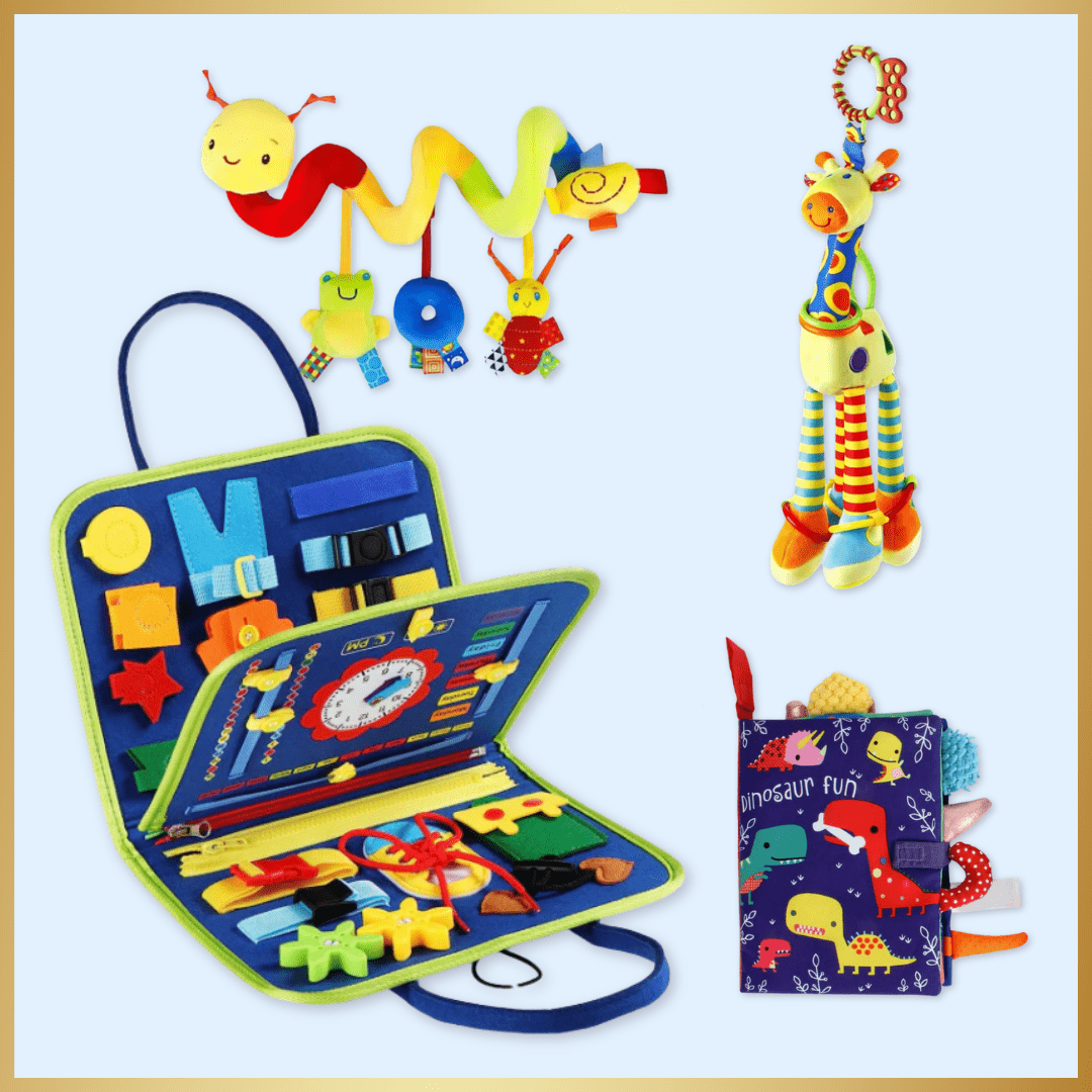 The Sensory Explorer Bundle