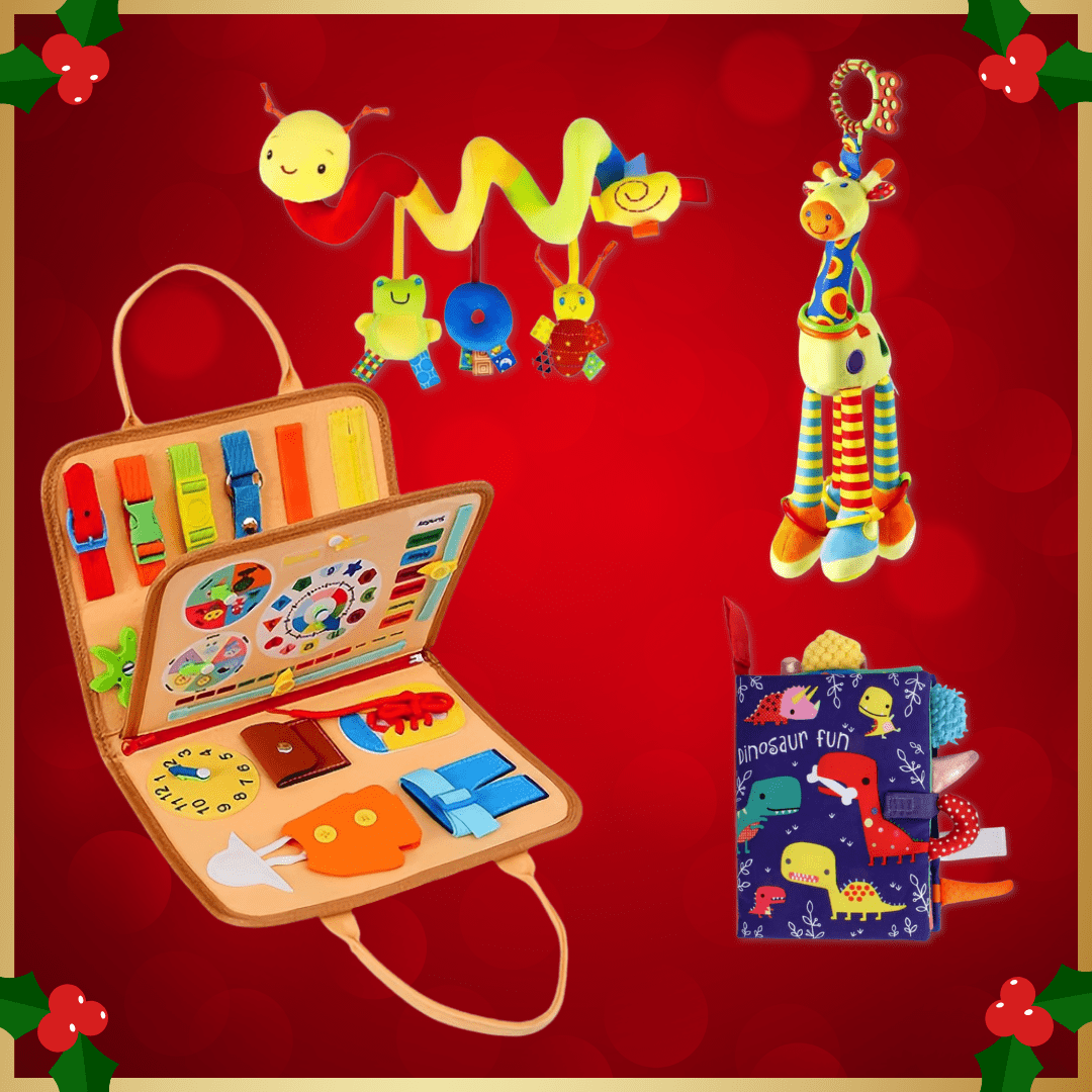 The Sensory Explorer Christmas Bundle