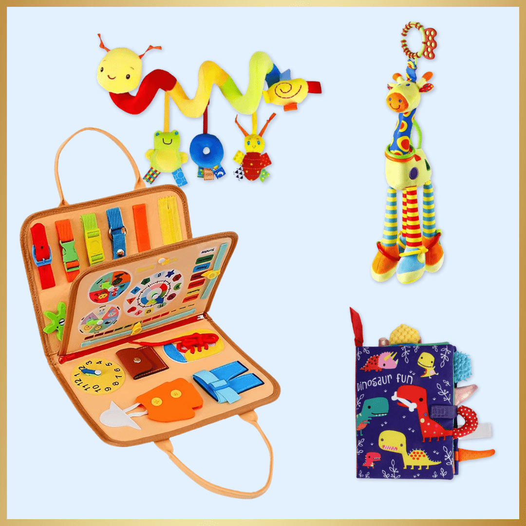 The Sensory Explorer Bundle