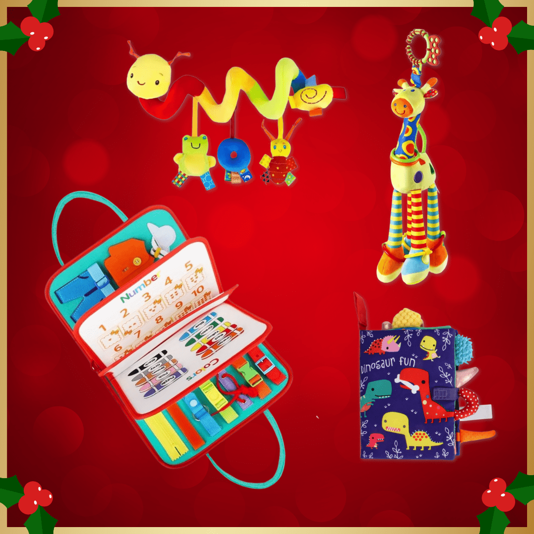 The Sensory Explorer Christmas Bundle