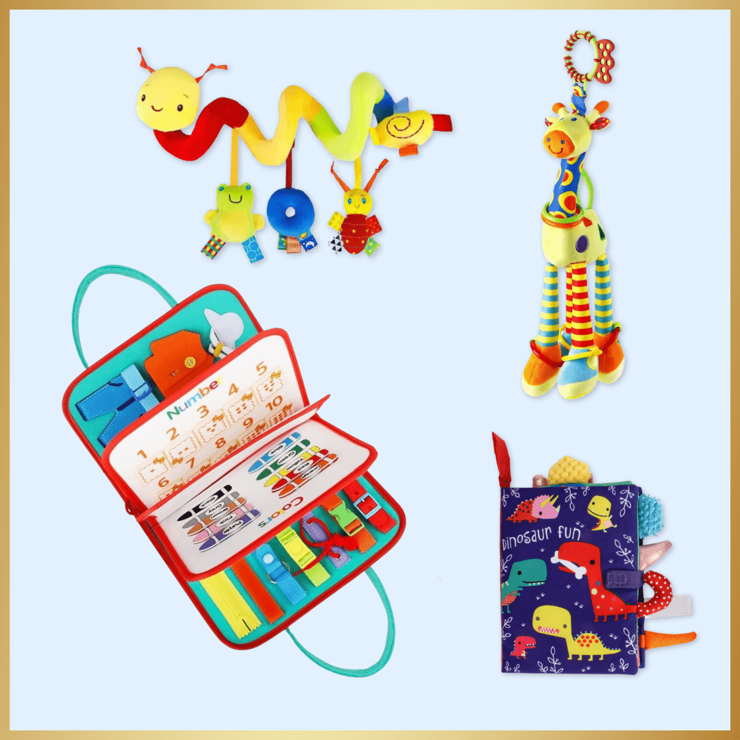 The Sensory Explorer Bundle