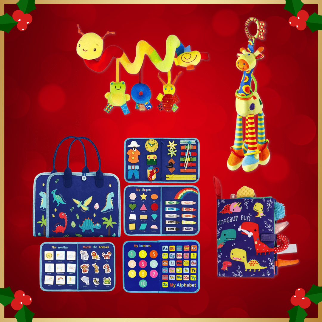 The Sensory Explorer Christmas Bundle