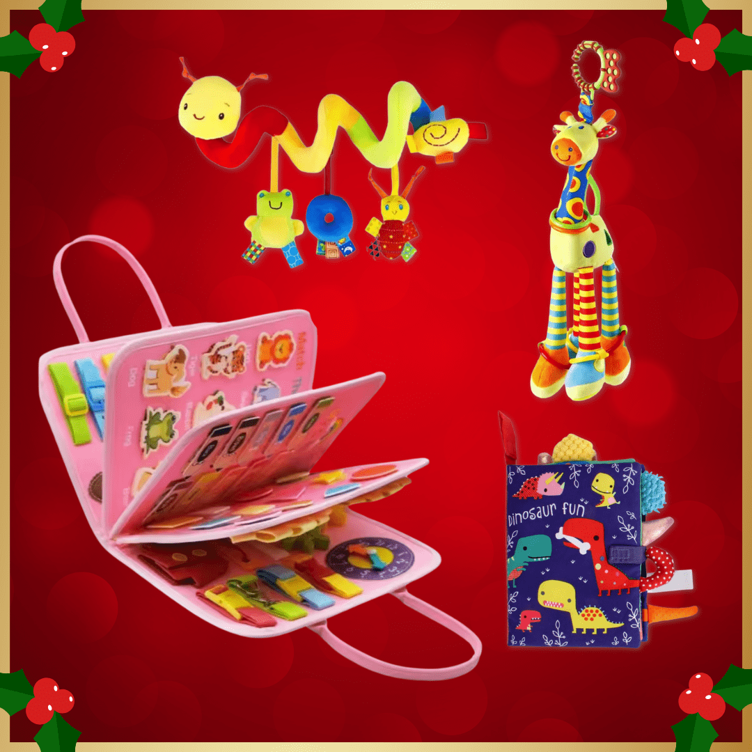 The Sensory Explorer Christmas Bundle
