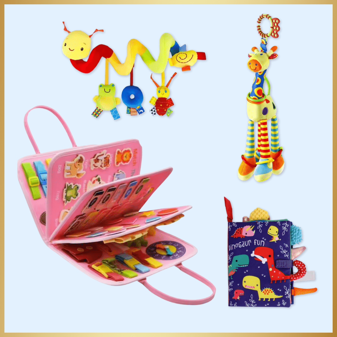 The Sensory Explorer Bundle