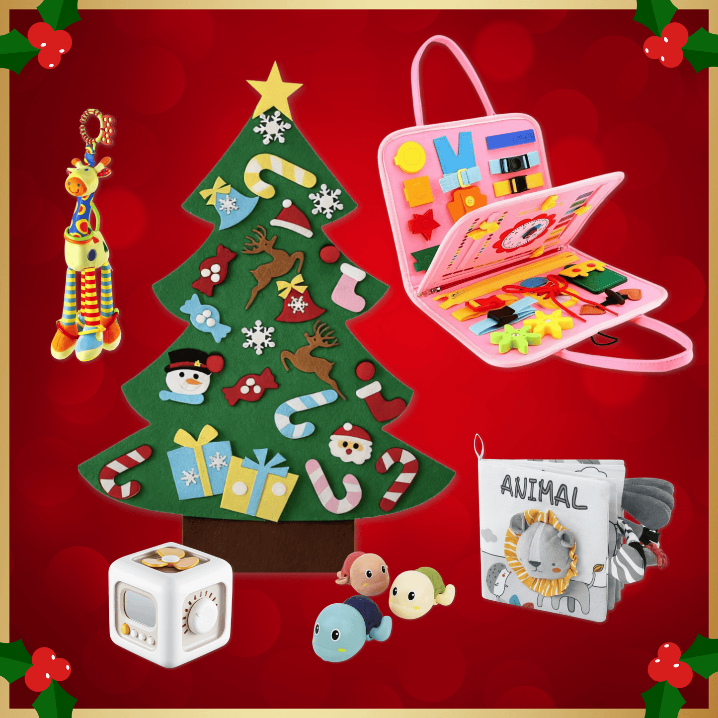 Christmas No-Screen Starter Kit Bundle