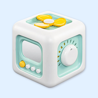 TibaToes™ Montessori Upptagen Kub