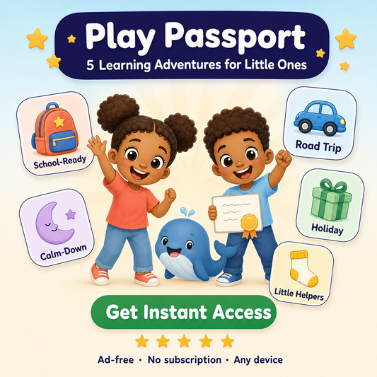 Little Adventures: Mila & Kai's Play Passport
