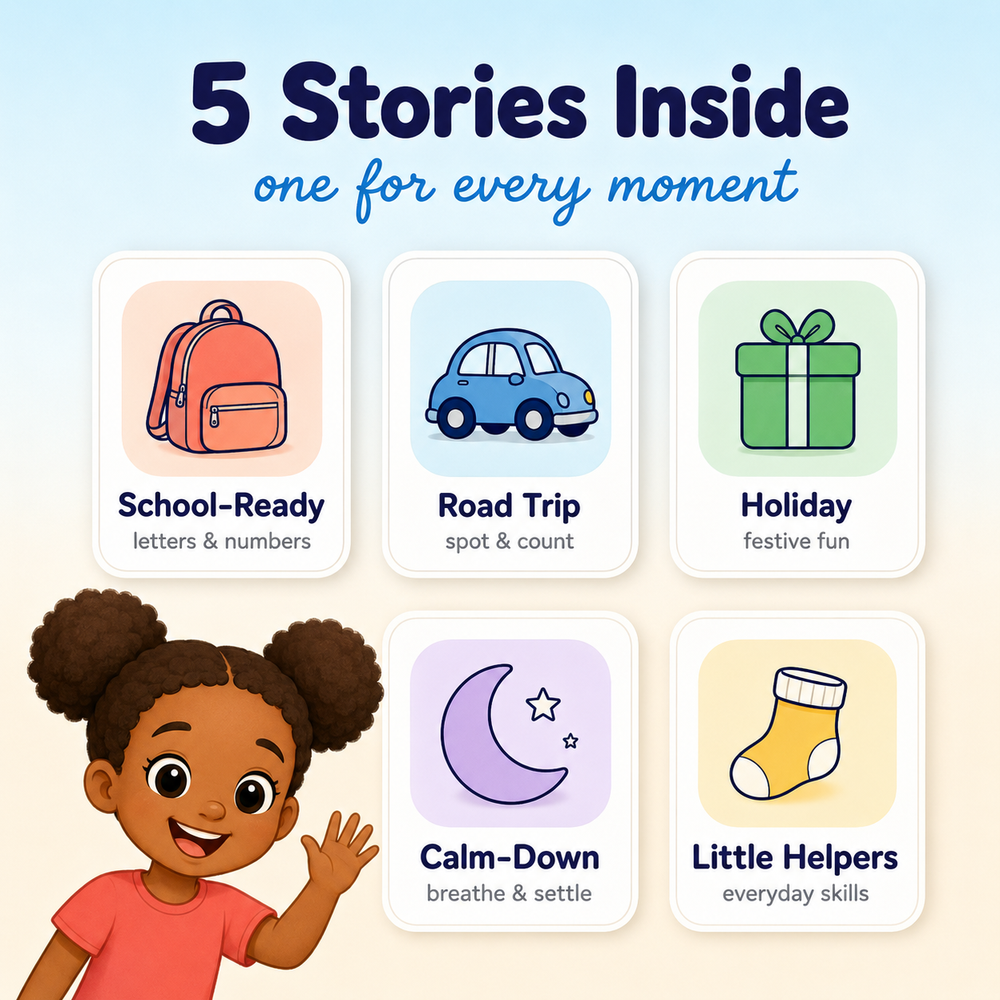Little Adventures: Mila & Kai's Play Passport