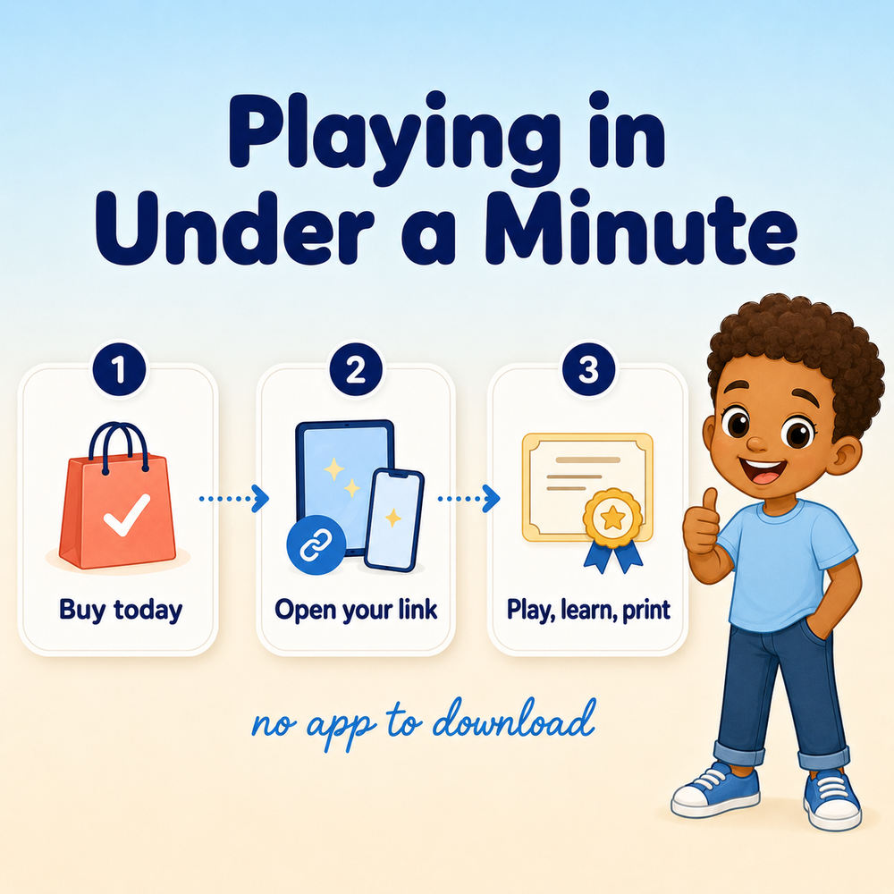 Little Adventures: Mila & Kai's Play Passport