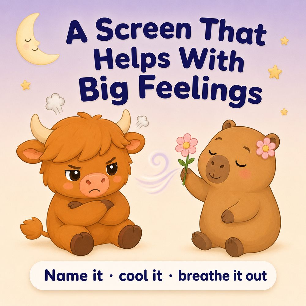 Little Adventures: Ravi & Posy's Big Feelings