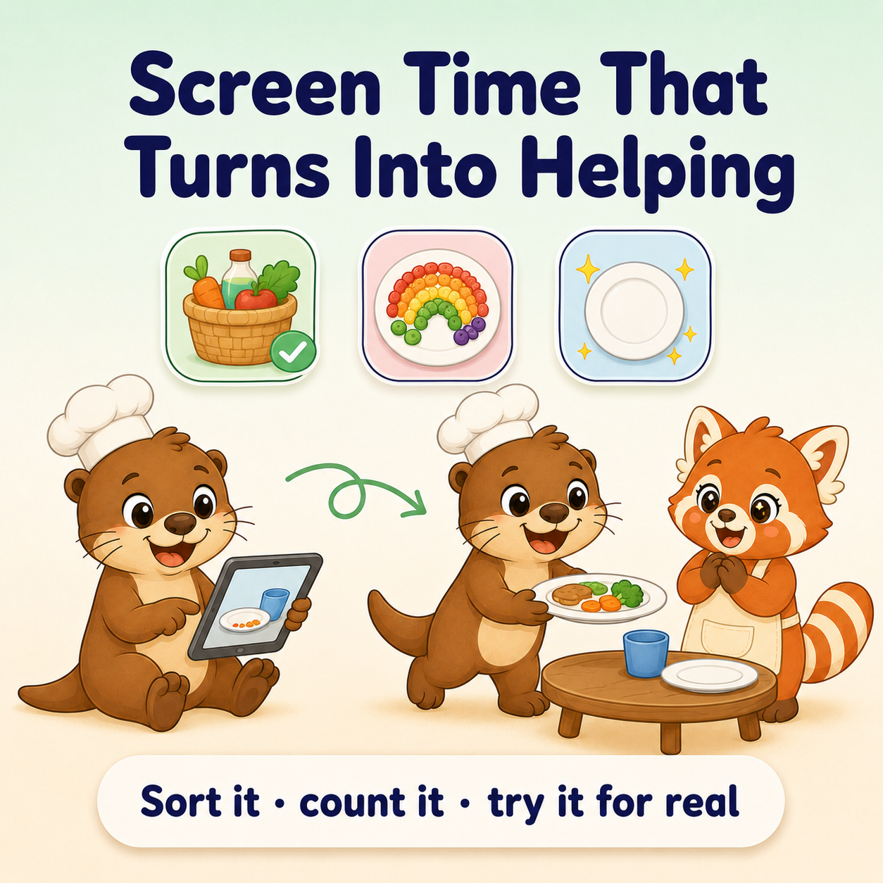 Little Adventures: Theo & Suri's Little Chef