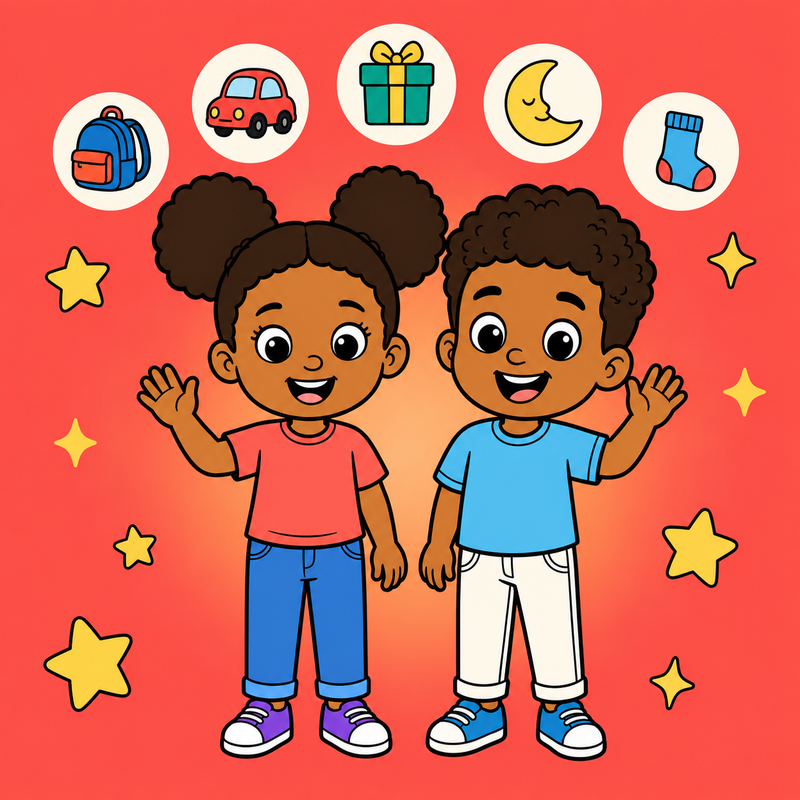 Mila & Kai's Play Passport