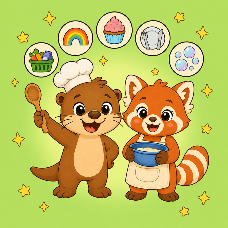 Theo & Suri's Little Chef