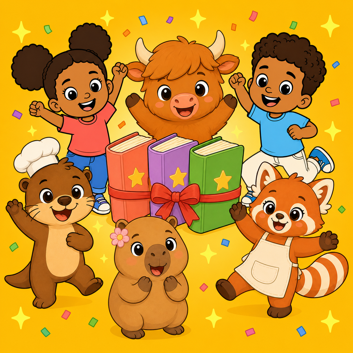 The TibaToes Play Passport — 5 interactive stories