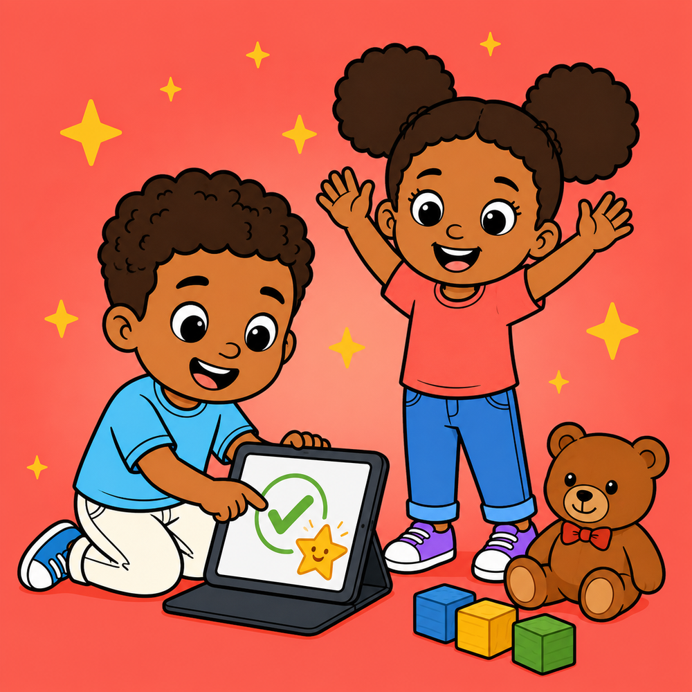 Screen time that is built to finish