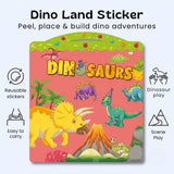 TibaToes™ CarryScene Reusable Sticker Book