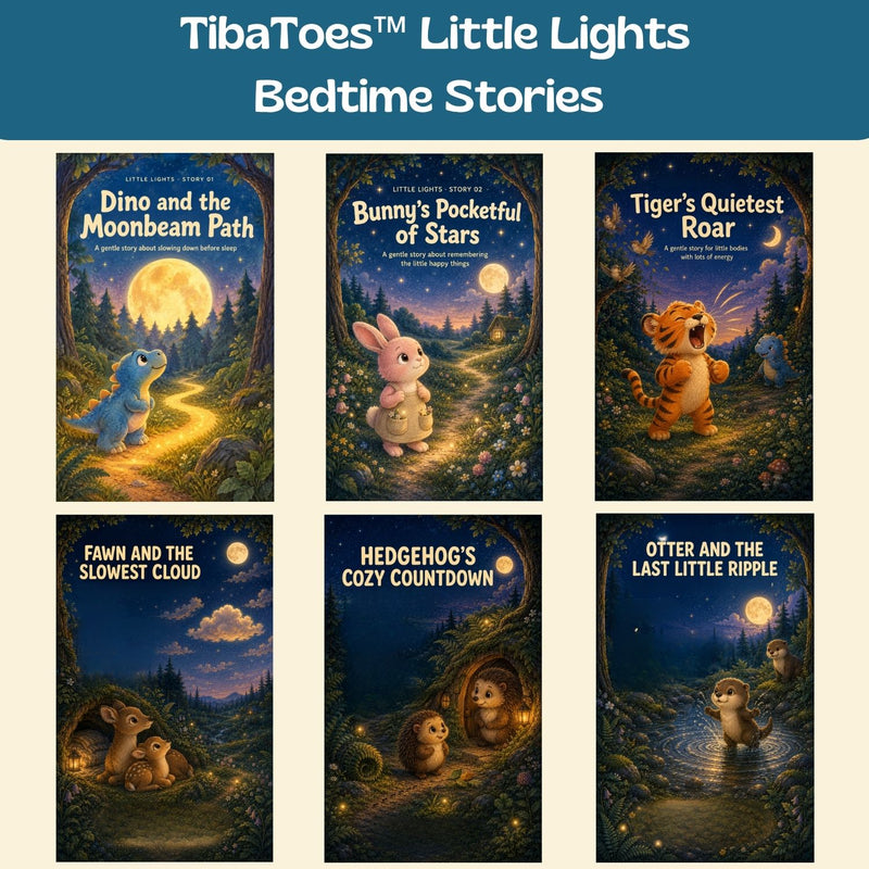 TibaToes™ Little Lights Bedtime Stories