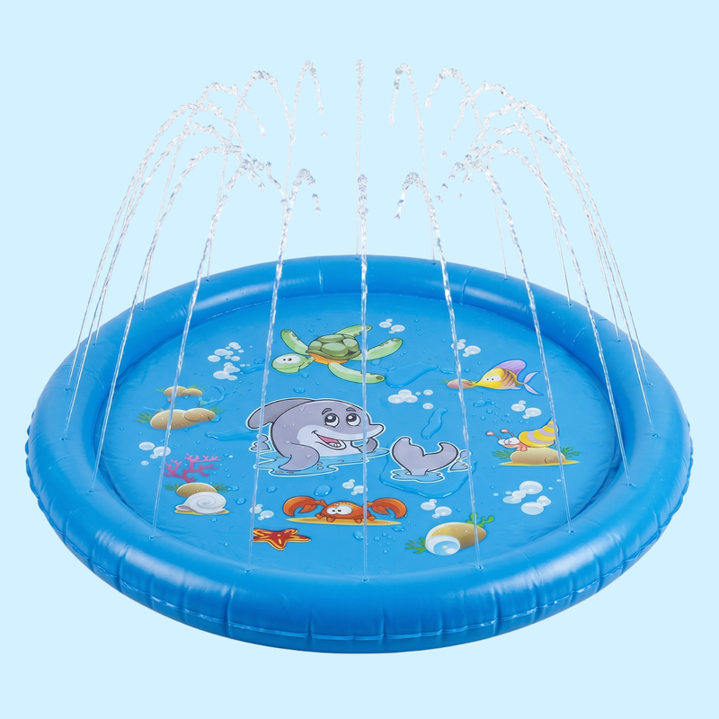 TibaToes Water Fun Mat