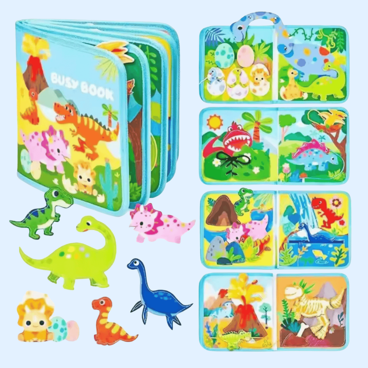 Limited Edition: Dino Vriendjes Speelbord