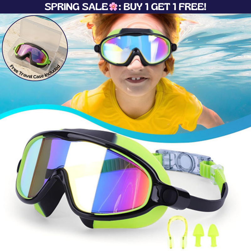 TibaToes™ Clip-On Swim Goggles