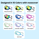 TibaToes™ Clip-On Swim Goggles