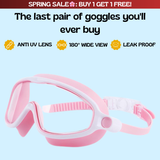 TibaToes™ Clip-On Swim Goggles
