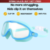 TibaToes™ Clip-On Swim Goggles
